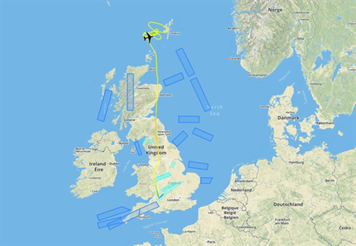 Anh bất lực trong việc ngăn cản Tu-95