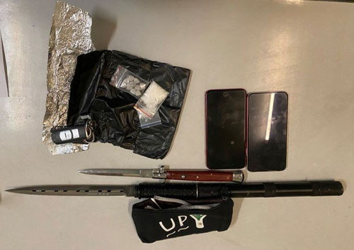 Hà Nội: Gã trai bị bắt khi chuẩn bị mang ma túy ra sân bay