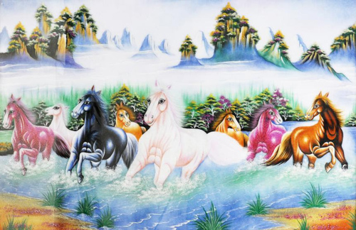 Những bức tranh tuyệt đối không nên treo trong nhà kẻo vợ chồng ly tán, tán gia bại sản