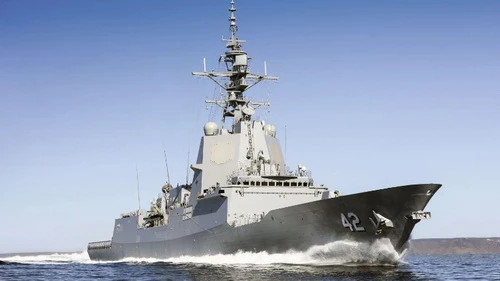 Khu trục hạm HMAS Sydney - Chiếc cuối cùng thuộc lớp Hobart. Ảnh: Jane's Defense Weekly. Khu trục hạm HMAS Sydney - Chiếc cuối cùng thuộc lớp Hobart. Ảnh: Jane's Defense Weekly.