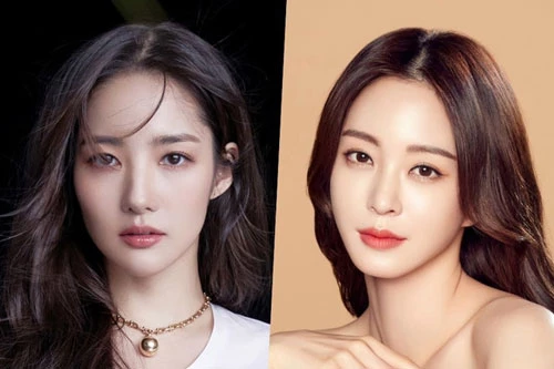 Han Ye Seul và Park Min Young. Han Ye Seul và Park Min Young.