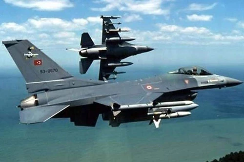 tiêm kích F-16 Thổ Nhĩ Kỳ