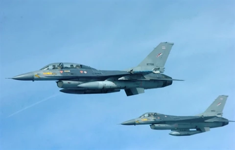 Tiêm kích F-16A/B của Không lực Hoàng gia Thái Lan
