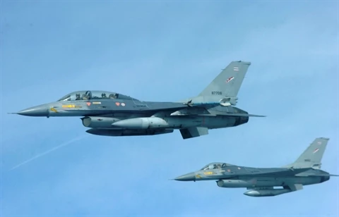Tiêm kích F-16A/B của Không lực Hoàng gia Thái Lan Tiêm kích F-16A/B của Không lực Hoàng gia Thái Lan
