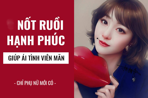 Phụ nữ sở hữu "nốt ruồi Tây Thi" này, đảm bảo chồng "say như điếu đổ", quyến rũ khó ai bằng