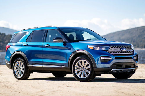 1. Ford Explorer 2020.