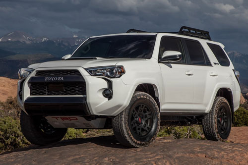 2. Toyota 4Runner 2020.