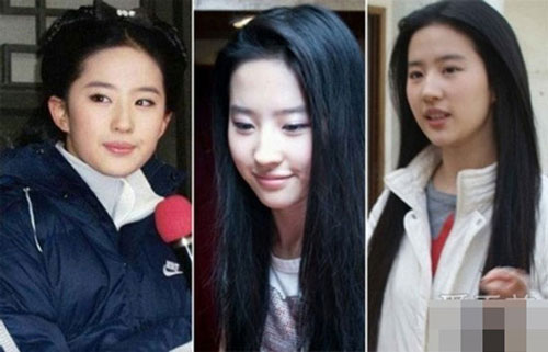 Soi mặt mộc của diễn viên Hoa ngữ: Người thực sự là mỹ nhân, kẻ khiến fan hết hồn