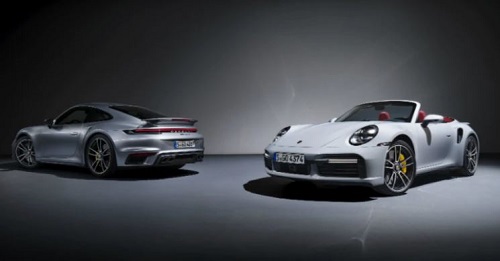 Siêu xe thể thao Porsche 911 Turbo S ra mắt, thách thức giới hạn tốc độ