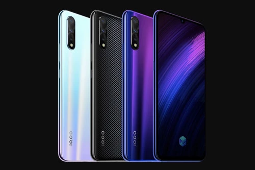 3. Vivo iQOO Neo (503.407 điểm).