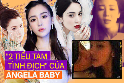 2 tiểu tam tình địch của Angela Baby: Đều là mỹ nhân Tân Cương thị phi ồn ào, loạt ảnh ngoại tình khiến Cnet ngã ngửa
