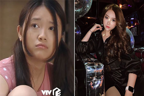 Cô em gái quê mùa, xấc xược trong 'Cô gái nhà người ta' ngoài đời lại rất xinh và sành điệu