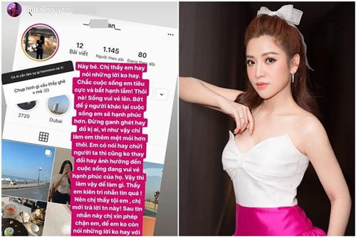 Puka công khai 'dằn mặt' người chê cô chụp hình xấu