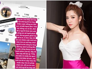 Puka công khai 'dằn mặt' người chê cô chụp hình xấu