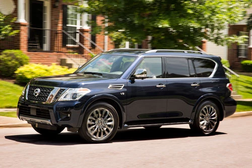 4. Nissan Armada 2020.