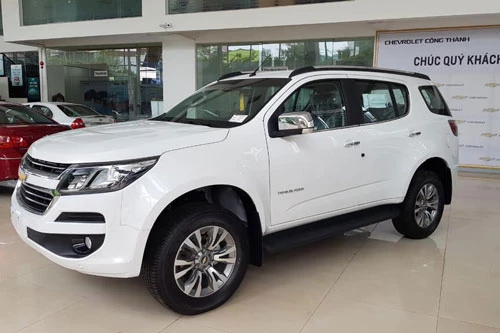 Chevrolet Trailblazer. Ảnh: Chevrolet Công Thành.