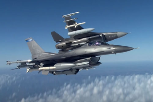 Tên lửa AIM-120 Mỹ trên F-16 Thổ Nhĩ Kỳ khiến Nga-Syria 'lo lắng'