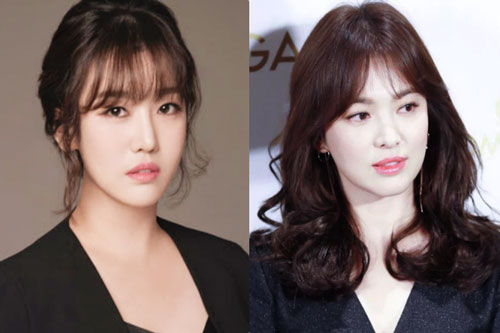 Bỗng lột xác giống đại mỹ nhân Song Hye Kyo đến bất ngờ sau khi giảm cân, nữ ca sĩ Hàn lại bị netizen "khủng bố"