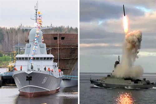 'Nhện độc Karakurt' đủ sức diệt biên đội tàu sân bay Mỹ