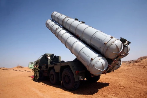 Hệ thống S-300 của Syria vẫn im lặng bất chấp Thổ Nhĩ Kỳ tấn công dữ dội. Ảnh: Avia.pro.
