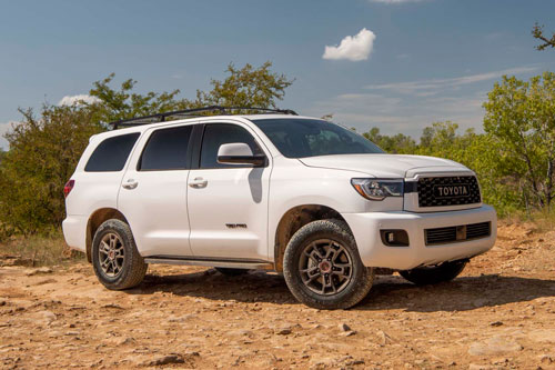 8. Toyota Sequoia 2020.