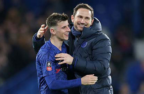 Lampard hạnh phúc vì chiến thắng đội bóng mạnh nhất thế giới