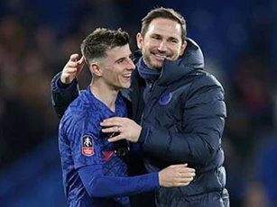 Lampard hạnh phúc vì chiến thắng đội bóng mạnh nhất thế giới