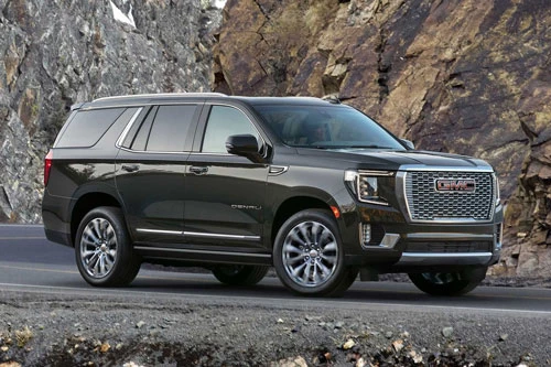 9. GMC Yukon XL 2020.