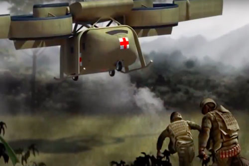 Không quân Mỹ muốn có ‘xe buýt bay’