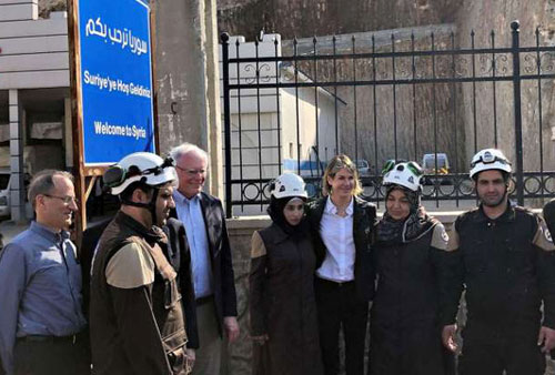 Mỹ ra tín hiệu hành động trước nguy ngập tại Syria