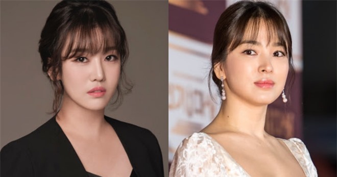 Bỗng lột xác giống đại mỹ nhân Song Hye Kyo đến bất ngờ hậu giảm cân, nữ ca sĩ Hàn lại bị netizen khủng bố - Ảnh 2.