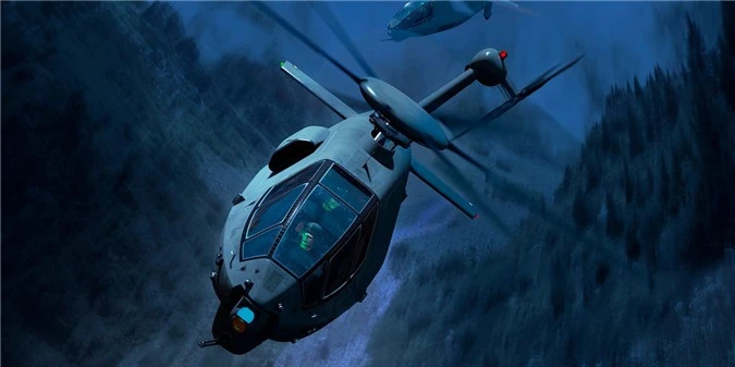 Đây sẽ là máy bay trực thăng trinh sát vũ trang thế hệ tiếp theo của quân đội Mỹ - Ảnh 1.