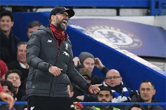 Thầy trò HLV Klopp đã hết cơ hội giành cú 