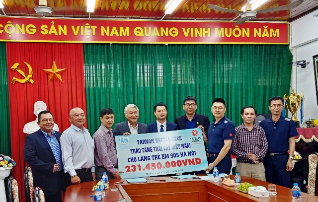 Taiwan Excellence dành 10.000 USD tiêu thụ nông sản Việt Nam