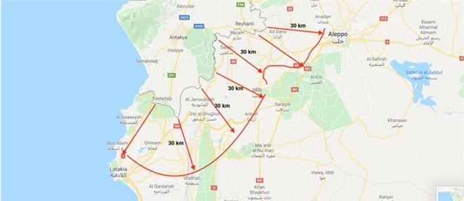 Quyết chiến vì vùng đệm sâu 30 km trong lãnh thổ Syria: 24 giờ cân não của Nga-Thổ? - Ảnh 1.