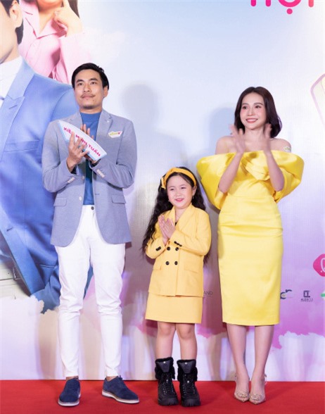 Thu Trang mặc gợi cảm cùng chồng đi sự kiện - Ảnh 2.