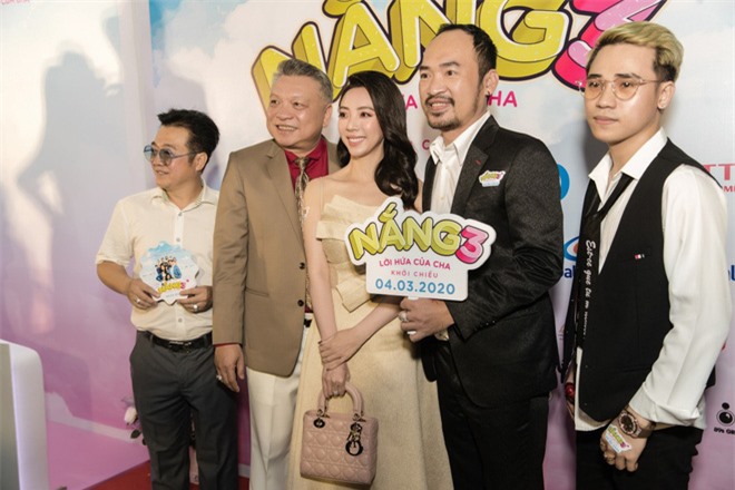 Thu Trang mặc gợi cảm cùng chồng đi sự kiện - Ảnh 9.