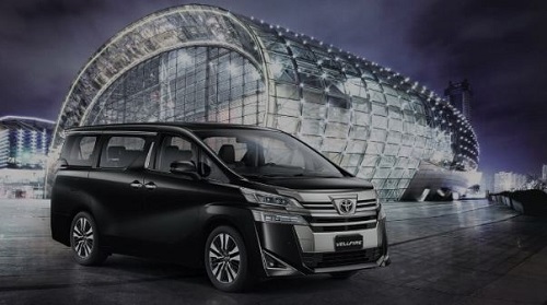MPV Toyota Vellfire: Đối thủ xứng tầm của Mercedes-Benz V-Class