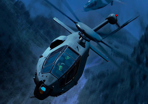 Đây sẽ là máy bay trực thăng trinh sát vũ trang thế hệ tiếp theo của quân đội Mỹ