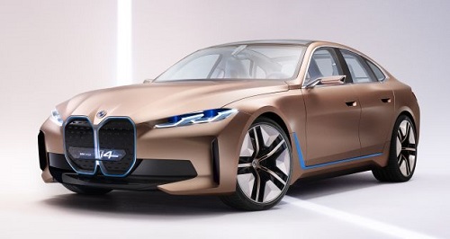 BMW Concept i4 EV.