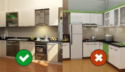 Vị trí "đắc lộc- vượng tài" đặt bếp trong nhà để gia chủ "hưởng no" lộc lá, may mắn cả năm