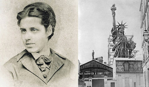 Emma Lazarus và Nữ thần Tự do của nước Mỹ