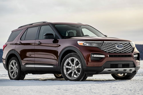 Top 10 xe SUV cỡ lớn tốt nhất năm 2020: Ford Explorer dẫn đầu