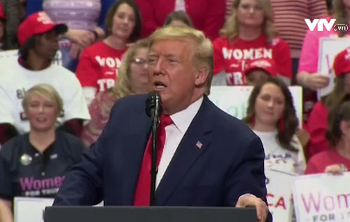 Những gương mặt ứng cử viên Tổng thống Mỹ năm 2020