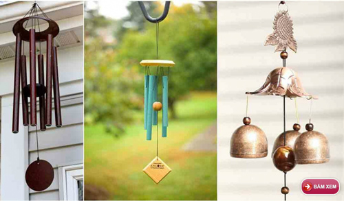 Treo chuông gió đúng "điểm vàng" phong thuỷ này để "lộc nảy lộc", mang may mắn đến cho cả nhà