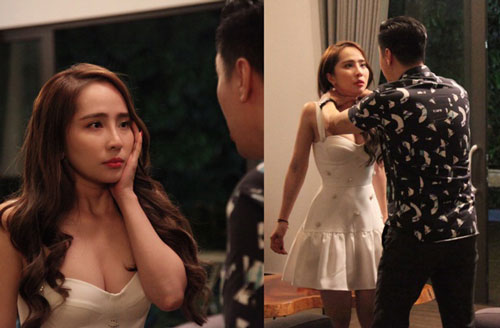 Quỳnh Nga ám ảnh, sợ phát khóc vì bị Việt Anh “bóp cổ, tát thẳng tay”