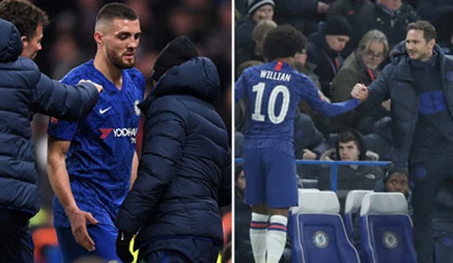 Chelsea trả giá đắt cho chiến thắng trước Liverpool tại FA Cup