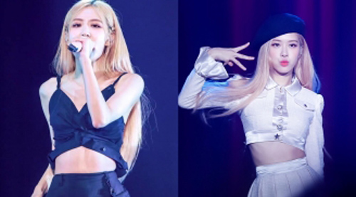 Chiêm ngưỡng vòng eo nổi tiếng nhất K-Pop của Rosé khi diện áo croptop