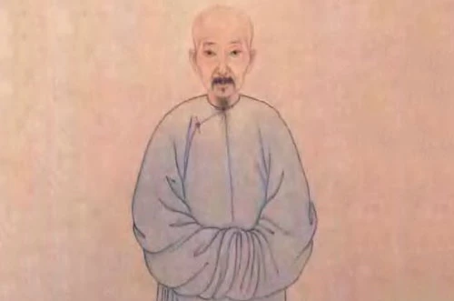 Tranh vẽ Lưu Dung.