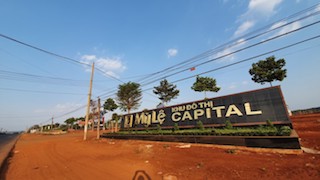 Bình Phước: Bãi đất đỏ thành dự án Mỹ Lệ Capital, sẽ thanh kiểm tra việc huy động vốn từ dân